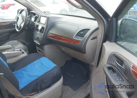 2012 Chrysler Town & Country Touring из США, поврежденный, VIN 2C4RC1BG9CR337551